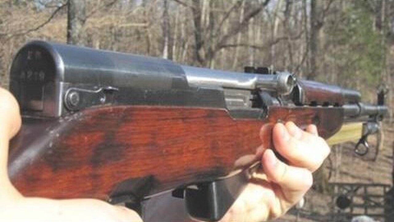 SKS Russian Model