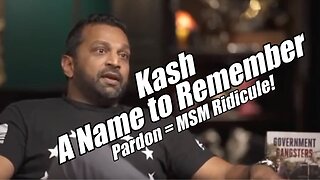 A Name to Remember. Pardon = MSM Ridicule! PraiseNPrayer. B2T Show, Dec 2, 2024