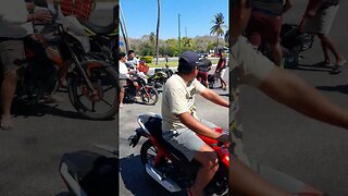 Motorcycle Accident Huatulco Mexico