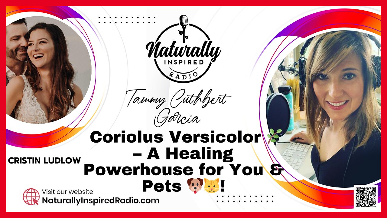 Cristin Ludlow & Coriolus Versicolor 🌿 – A Healing Powerhouse for You & Pets 🐶🐱!