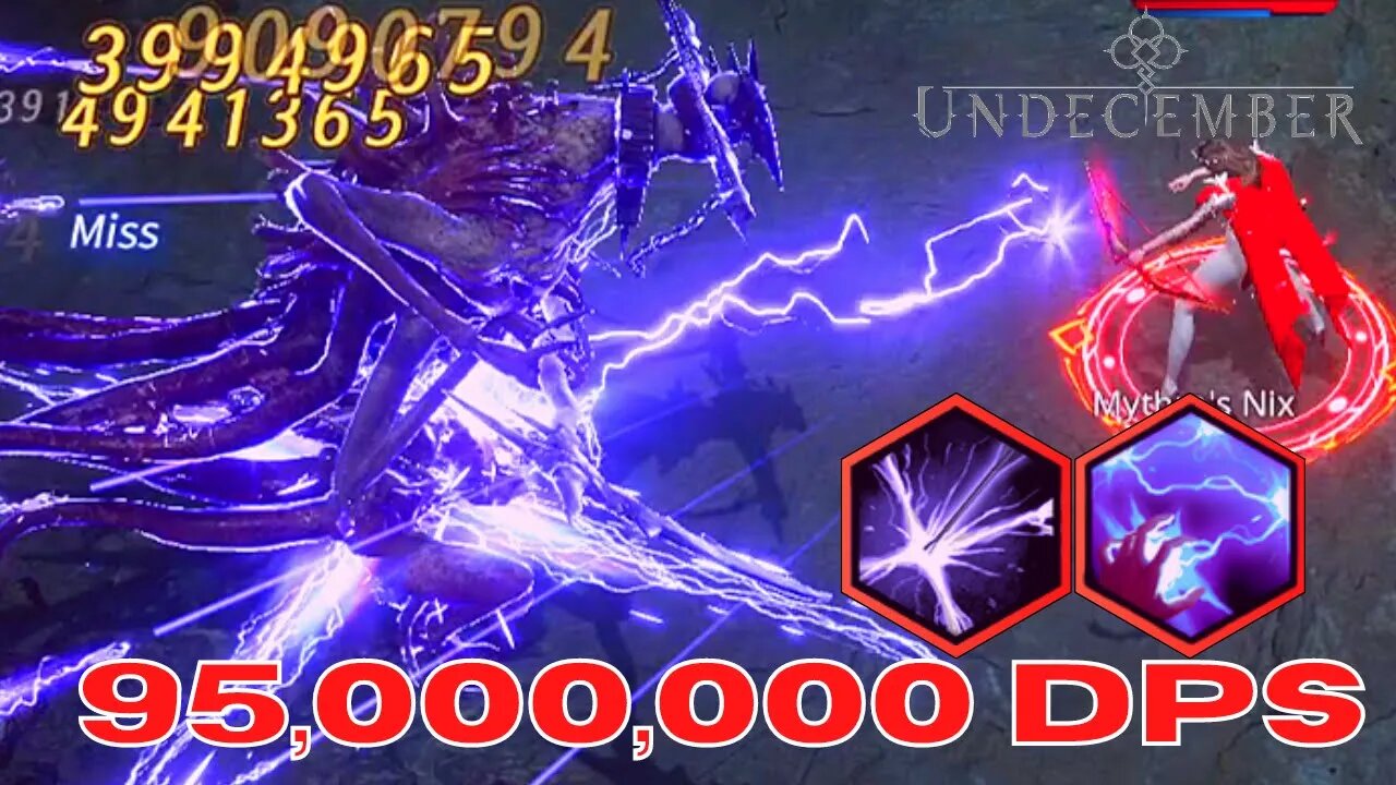 CROSS LIGHTNING ARROW & LIGHTNING CHAIN BUILD - TOP4 LAST SEASON #UNDECEMBER
