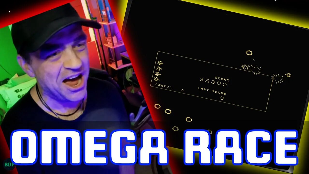 Being a Little BIH | Classic Arcade Omega Race