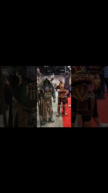 World of Warcraft Cosplay Comic Con