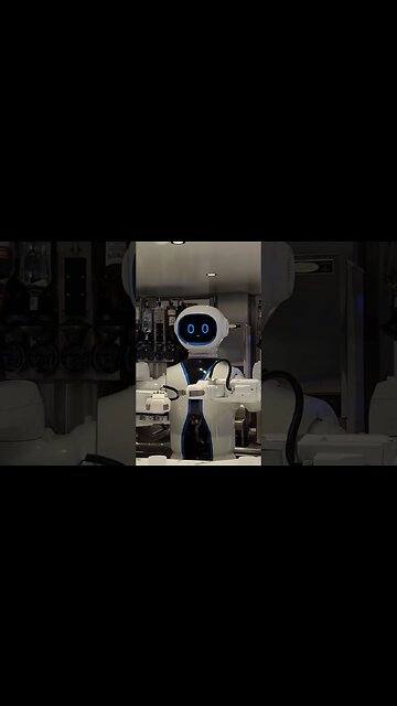 Robot Bartender at MSC Virtuosa #Shorts