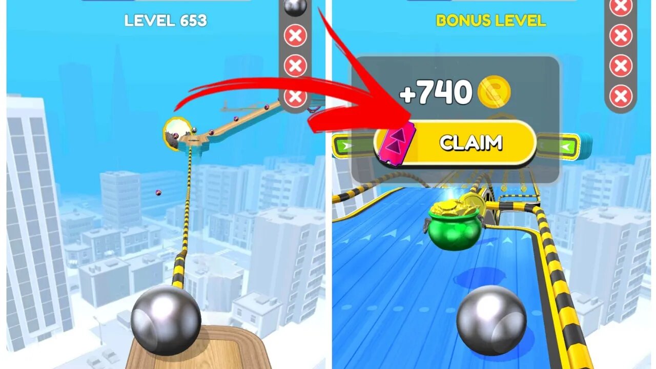 GOING BALLS 153|| Speed RUN || 68 + ONE