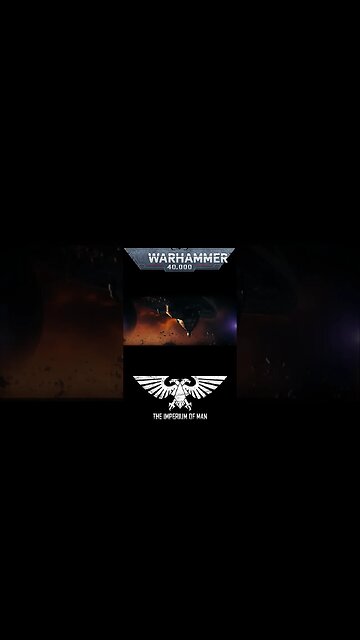 The Space Marine a Gift to Mankind