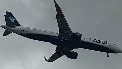 Airbus A321NEO PR-YJC coming from Campinas to Fortaleza