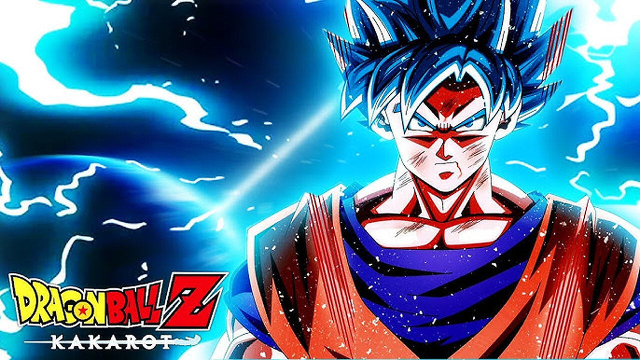 Playing Dragon Ball:Kakarot untill #SparkingZero Release 1 week left #ps5 Full gameplay