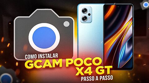 Como INSTALAR GCAM no POCO X4 GT (PASSO A PASSO)