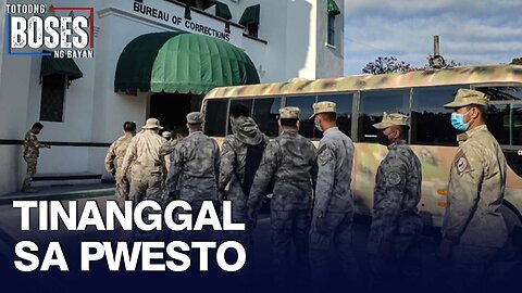 Hindi makataong 'strip search' sa Bilibid, paiimbestigahan ng DOJ