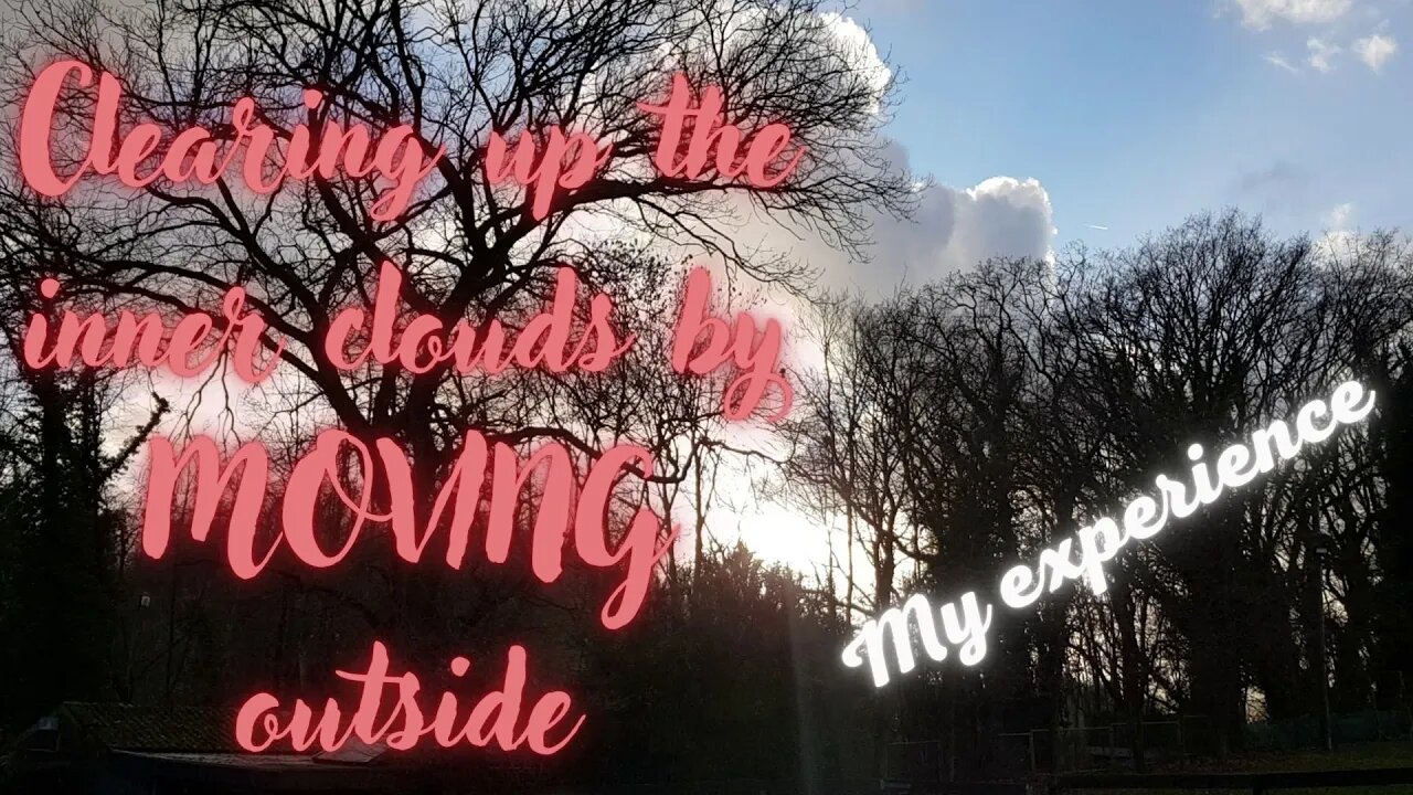 Let's GO OUTSIDE and get some MOVEment | Workout Motivation | A brighter Life | Out of depression