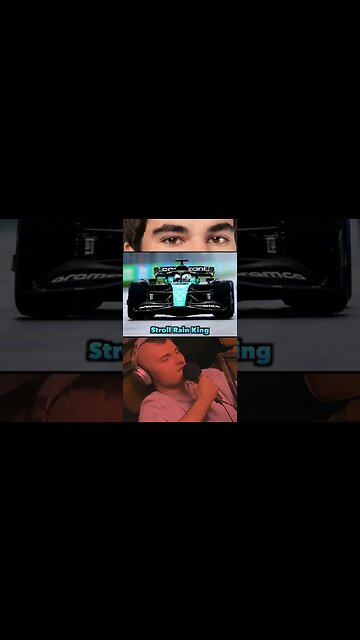 Lance Stroll Rain Man #shorts