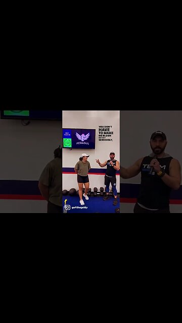 F45 post-workout interviews: Katalina after the Pegasus workout #f45 #fitness #shorts