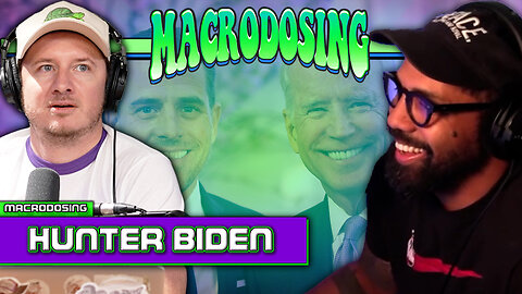 Joe Biden Grants Pardon to Son Hunter Biden | Macrodosing - Dec 3, 2024