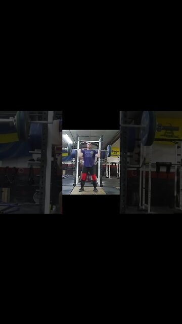 95 kg / 209 lb - OHP + Push Press