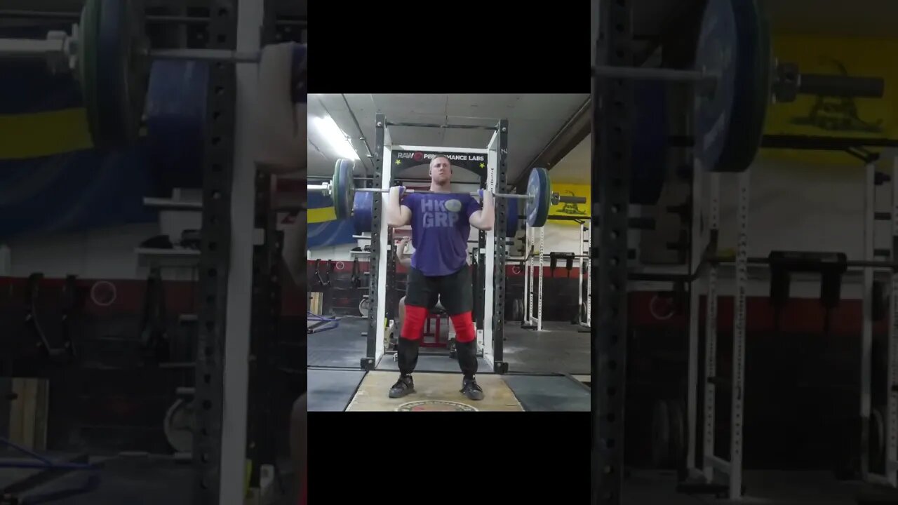 95 kg / 209 lb - OHP + Push Press