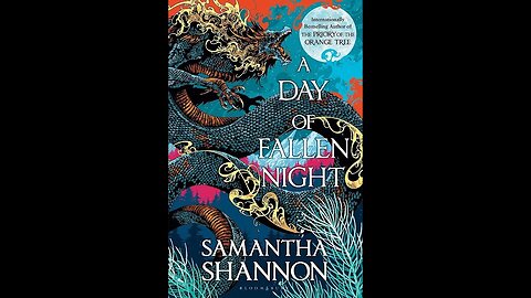 A Day of Fallen Night - Samantha Shannon - Resenha