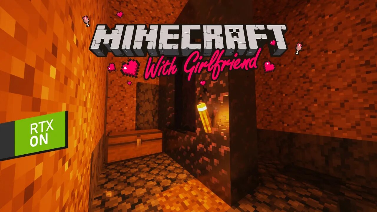 We need to go Deeper | Minecraft with Girlfriend • Day 46