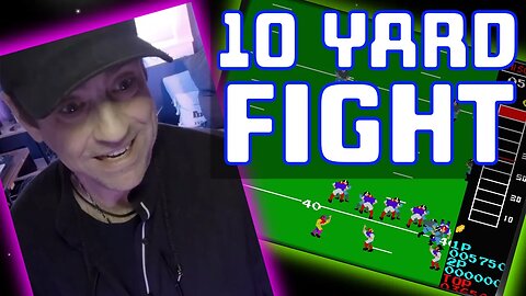 Slowest Super Bowl Ever! | Classic Arcade 10 Yard Fight