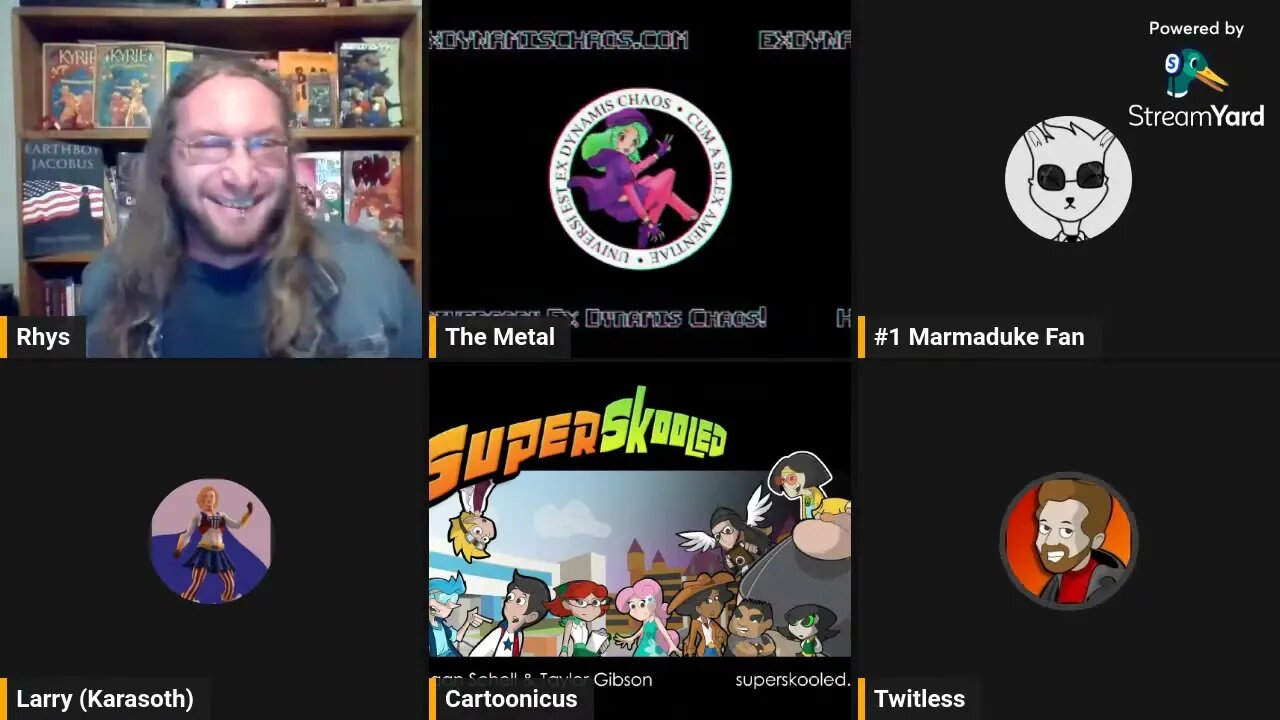 (Mirror) The Mattriarchy Ep 175 Super Forces of Good and Skooling