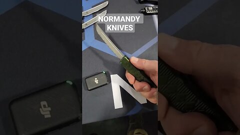 Cool EDC Knife at Western Hunt Expo