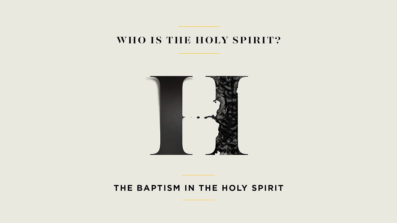 Who is the Holy Spirit part 4 | Life Chapel | David Goss | 5.5.24