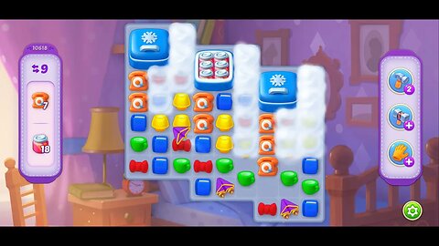 Playrix Homescapes Gameplay Walkthrough Level 10618