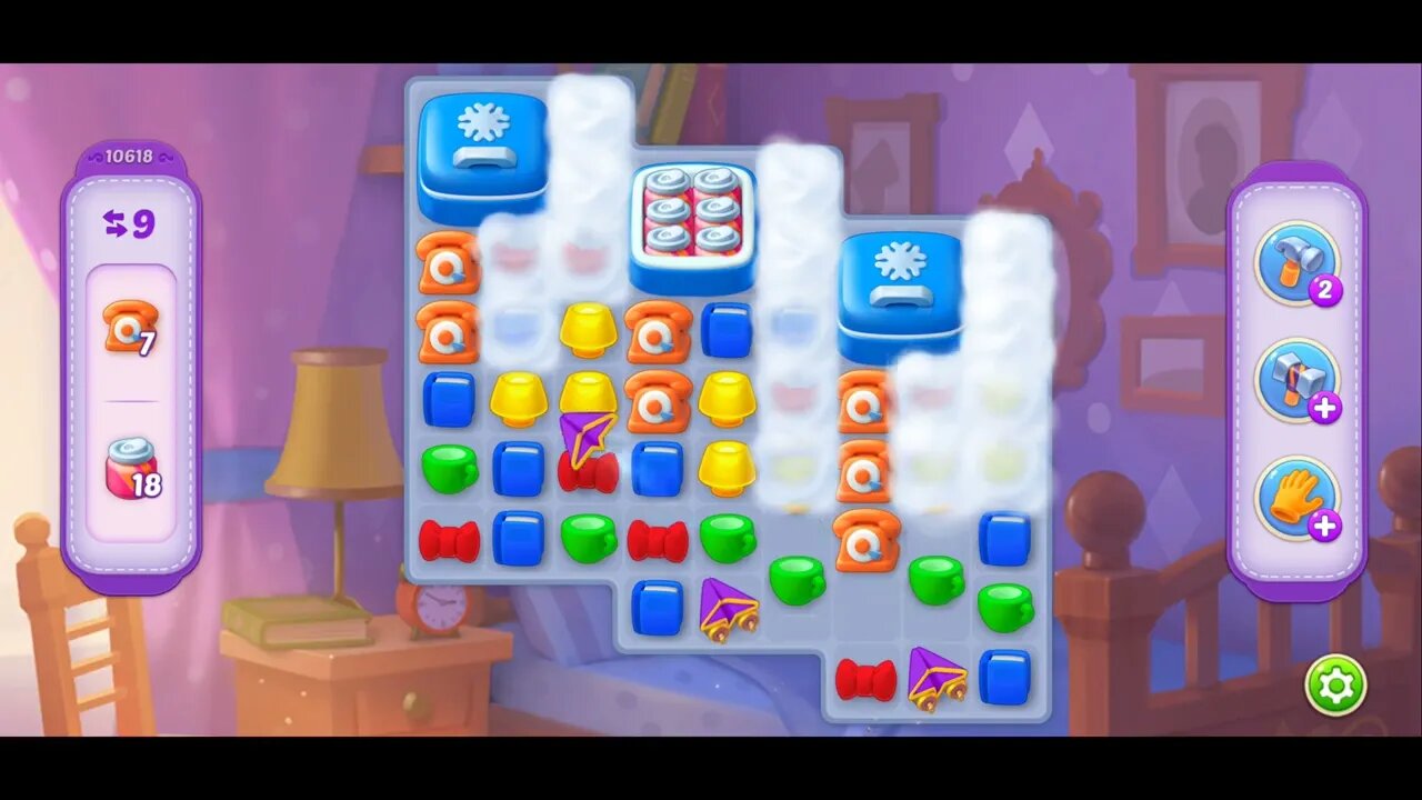 Playrix Homescapes Gameplay Walkthrough Level 10618