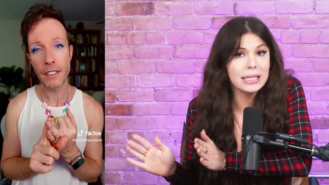 || THE BLAIRE WHITE PODCAST || REACTING TO WOKE TIKTOK || CHILD NAMED BUG || TRANSGENDER || MSM ||