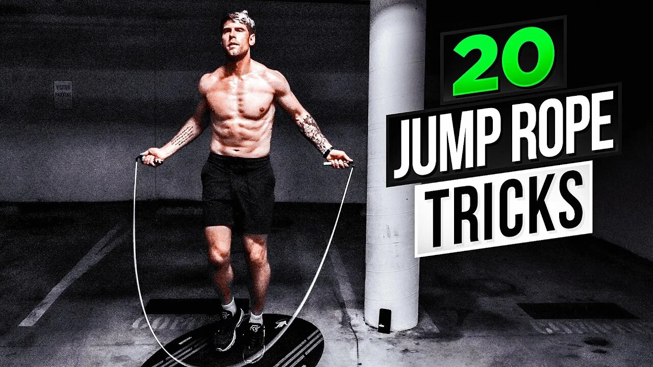 Jump Rope Tricks Beginner To Advanced