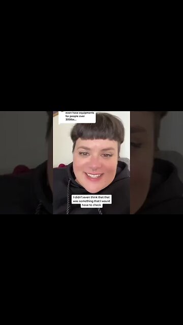 The actual problem is having so many 300 pound people