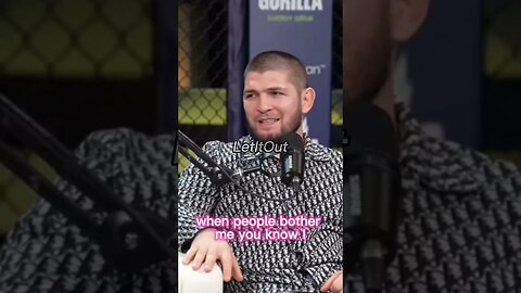 Khabib Scared The Nelk Boys #shorts #ufc