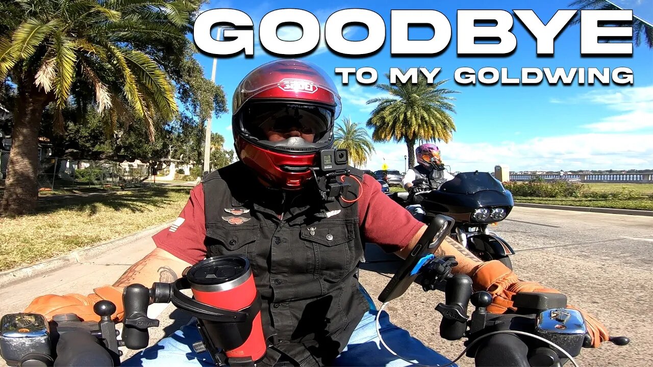 The Ultimate Goldwing Goodbye: Brap Star's Farewell Ride