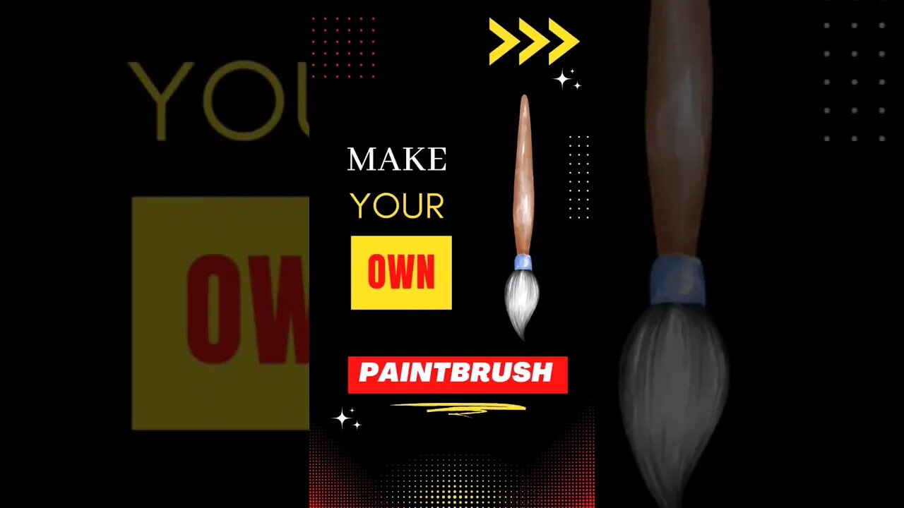 Paintbrush Making 🖌️#shorts #tiktok #Shorts #exact creator