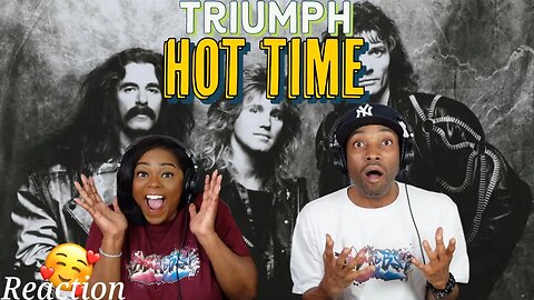 First Time Hearing Triumph - “Hot Time” (In This City Tonight) Reaction | Asia and BJ