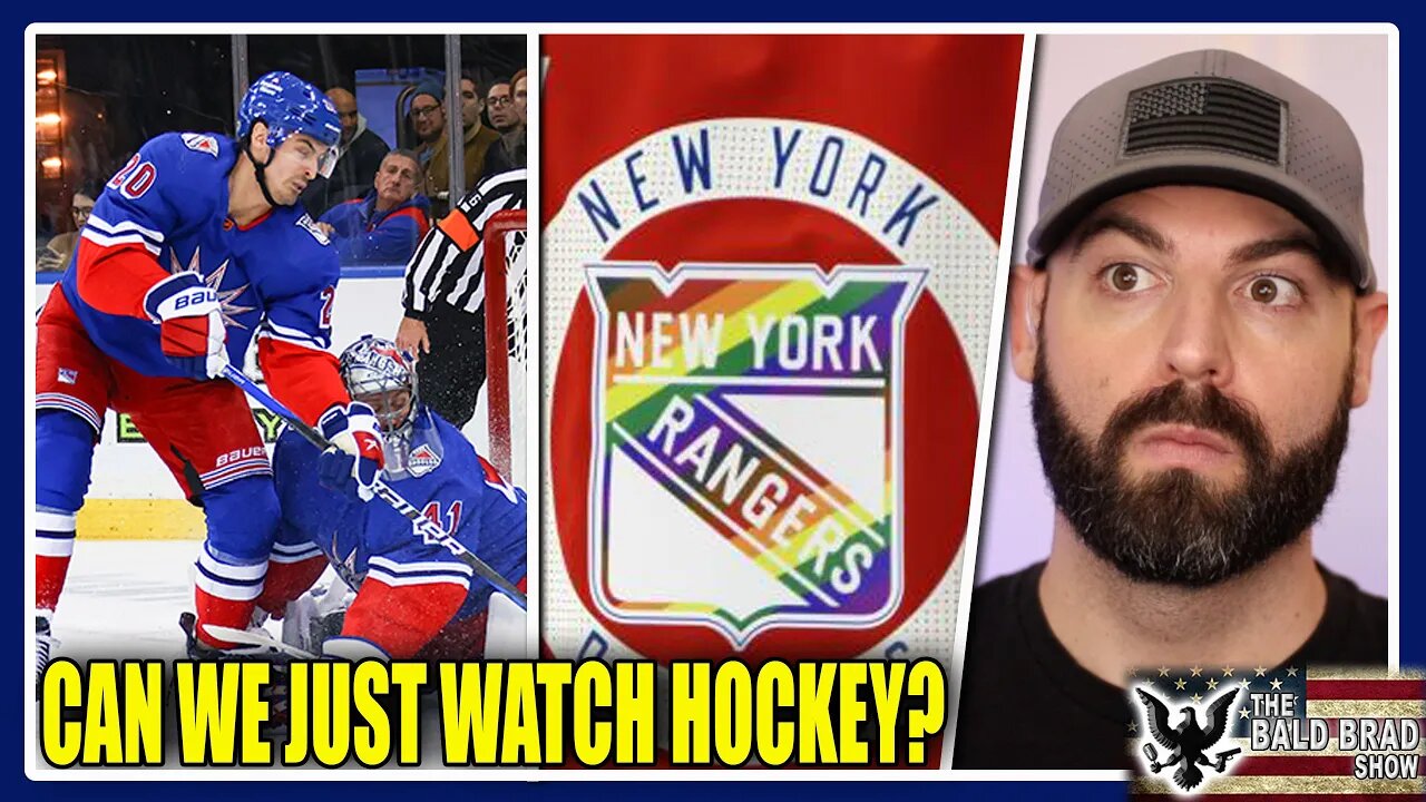 New York Rangers REFUSE to Wear PRIDE JERSEY