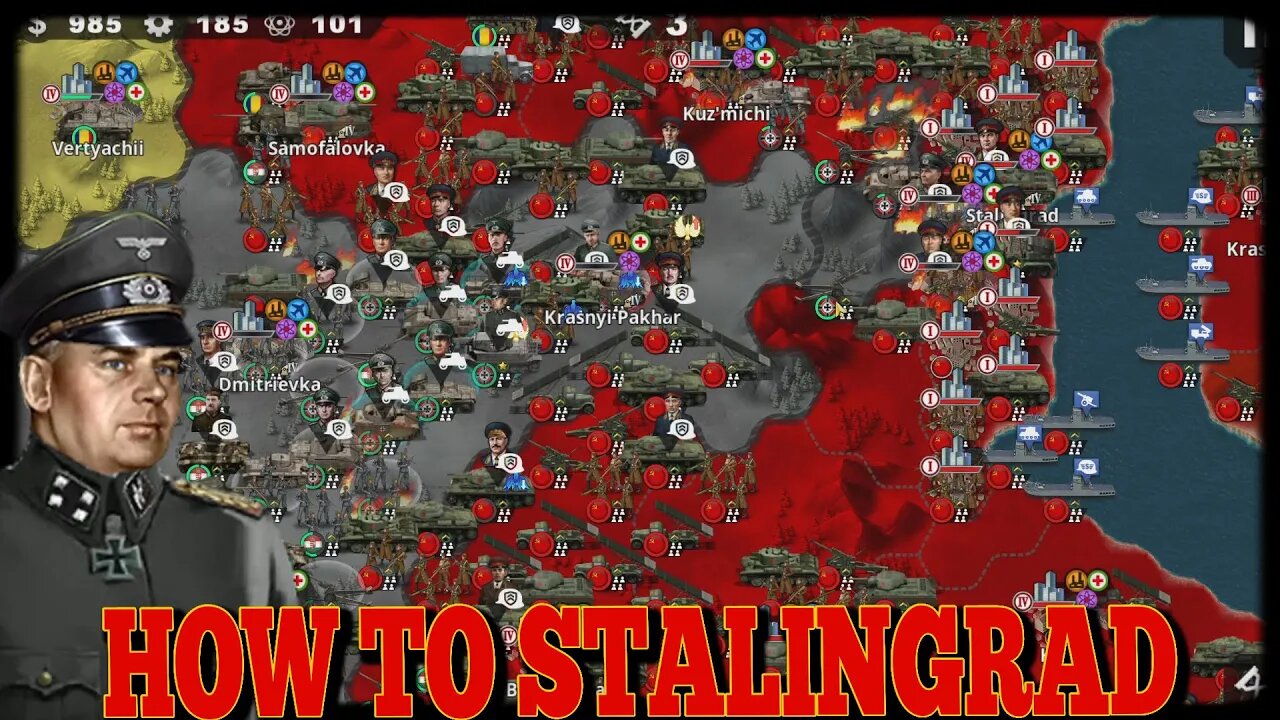 HOW TO STALINGRAD!