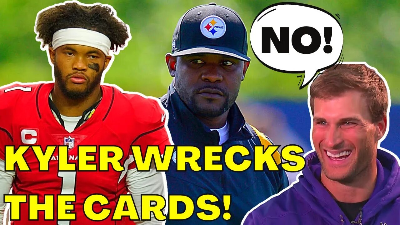 Brian Flores Tells KYLER MURRAY NO! As He PASSES On Cardinals HC Job for Vikings DC Gig!