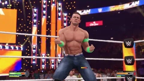 WWE 2K22: John Cena Vs. AJ Styles (Legend Difficulty)