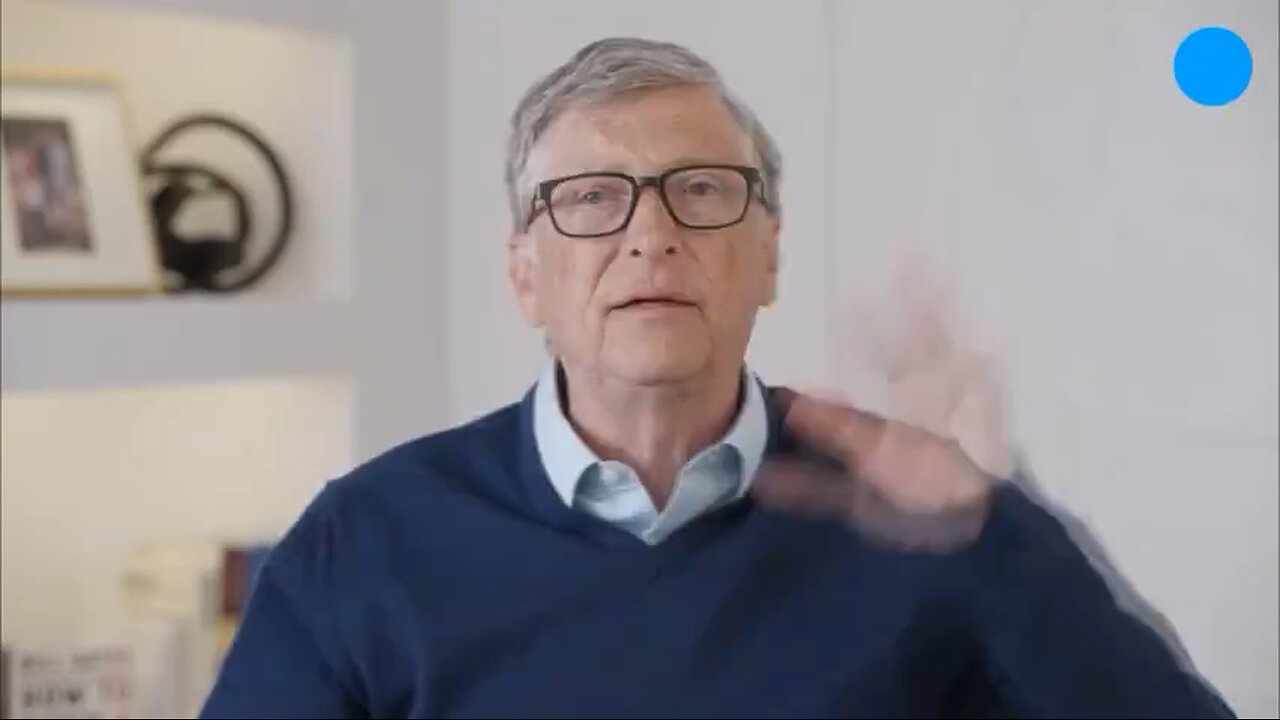 Bill Gates fantasizing about mRNA and what he plans to do with it