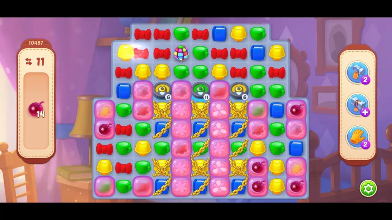 Playrix Homescapes Gameplay Walkthrough Level 10487