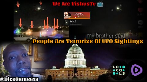 People Are Terrorize Of UAP's Sightings... #VishusTv 📺