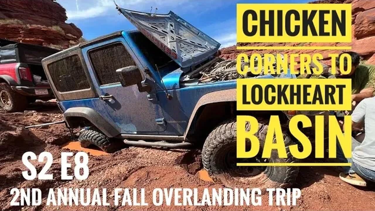 Chicken Corners and Lockheart Basin. 2nd annual fall overlanding adventure