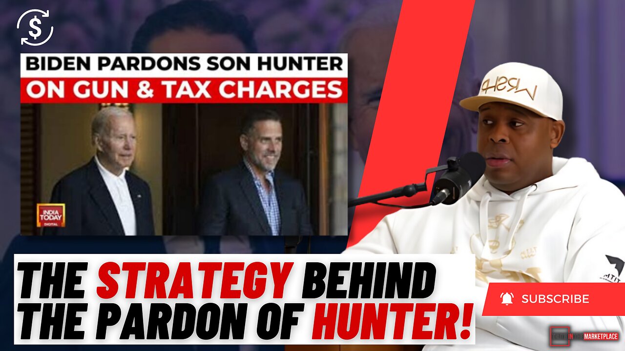 Why Biden’s Pardon of Hunter Isn’t Surprising!