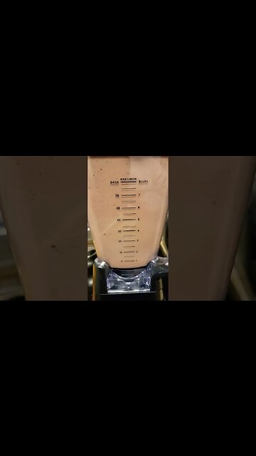 Ninja makes a milk Shake