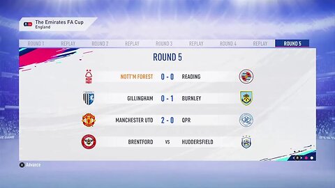 Nottingham Forest S:5 2022-2023 Emirates FA Cup Round 5 VS Reading