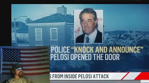 Pelosi home invasion body cam and home surveillance footage plus 911 call and dispatch audio