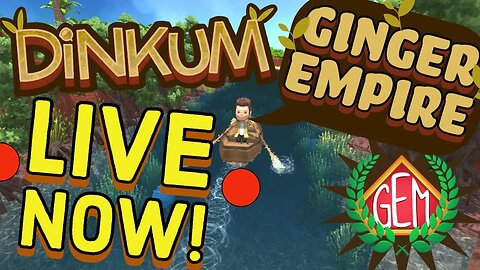 🔴Dinkum Live! Town Decor! More Mines!!🔴