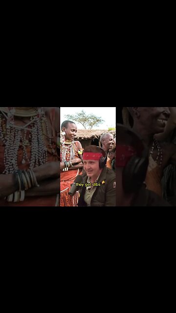 What is the woman's job in the Datooga tribes of Africa? Sonny & Joe Rogan