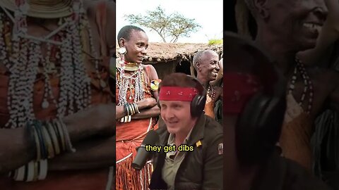 What is the woman's job in the Datooga tribes of Africa? Sonny & Joe Rogan